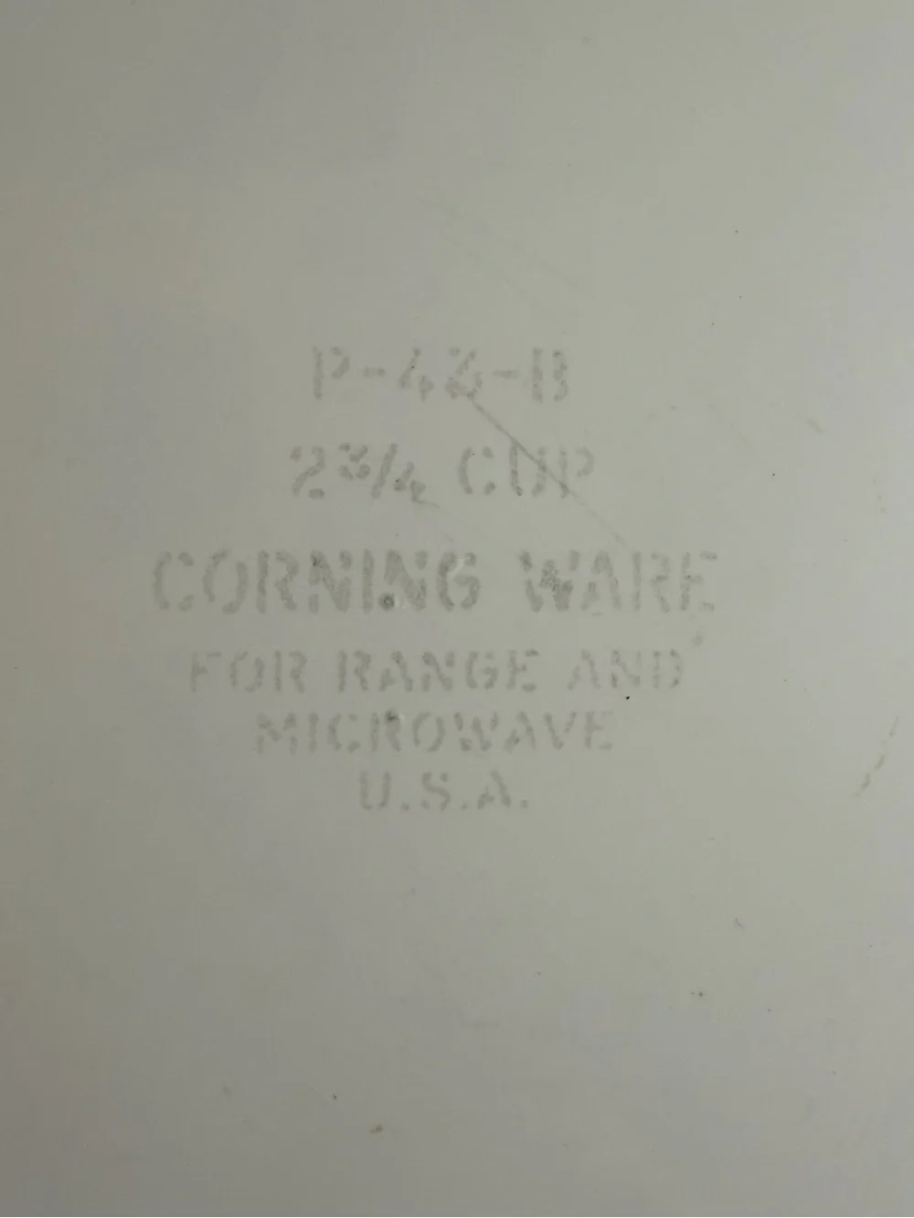 Corningware friendship festival bird set of 4 vintage